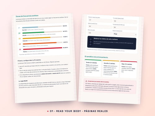READ YOUR BODY — Cómo usar tus datos para entrenar, dormir y recuperarte mejor