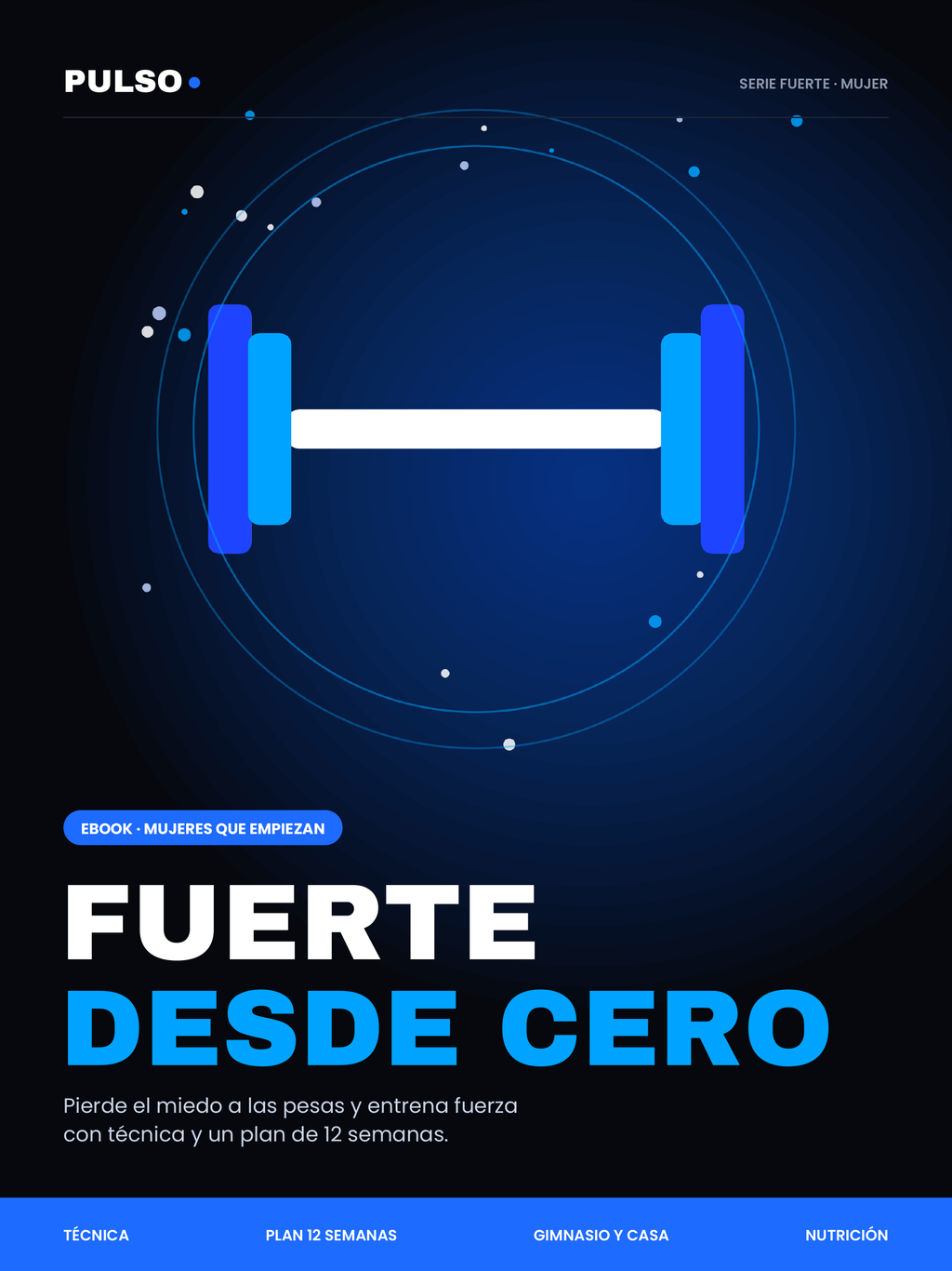 FUERTE DESDE CERO — Fuerza para mujeres que empiezan