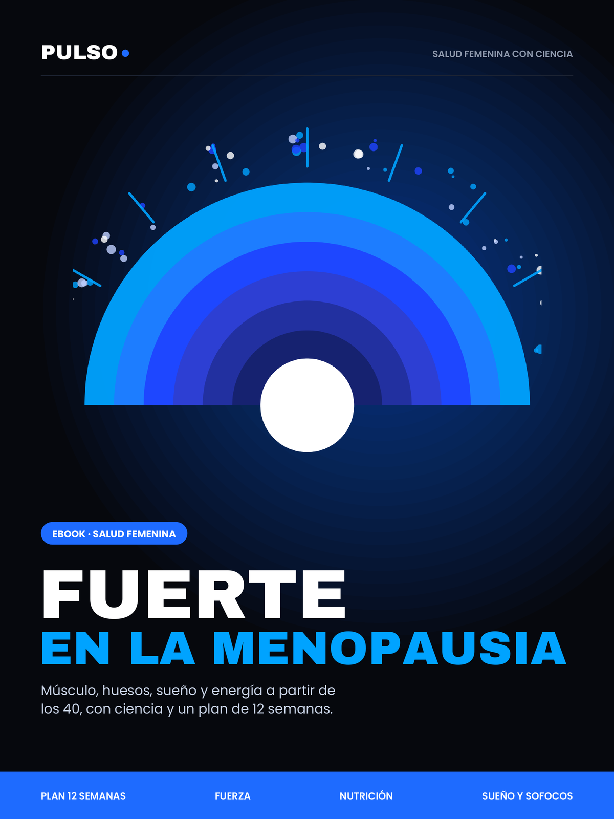 FUERTE EN LA MENOPAUSIA · Edición experta — Músculo, huesos, sueño y energía a partir de los 40
