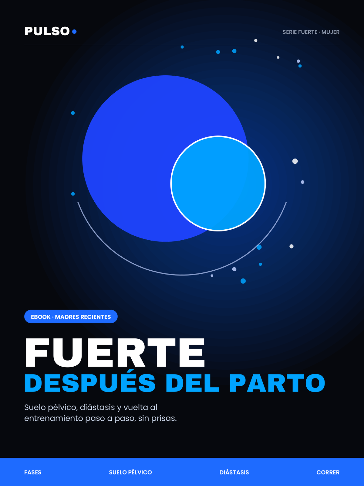 FUERTE DESPUÉS DEL PARTO — Vuelve a entrenar paso a paso