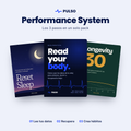 PULSO Performance System — Tu sistema de 3 pasos